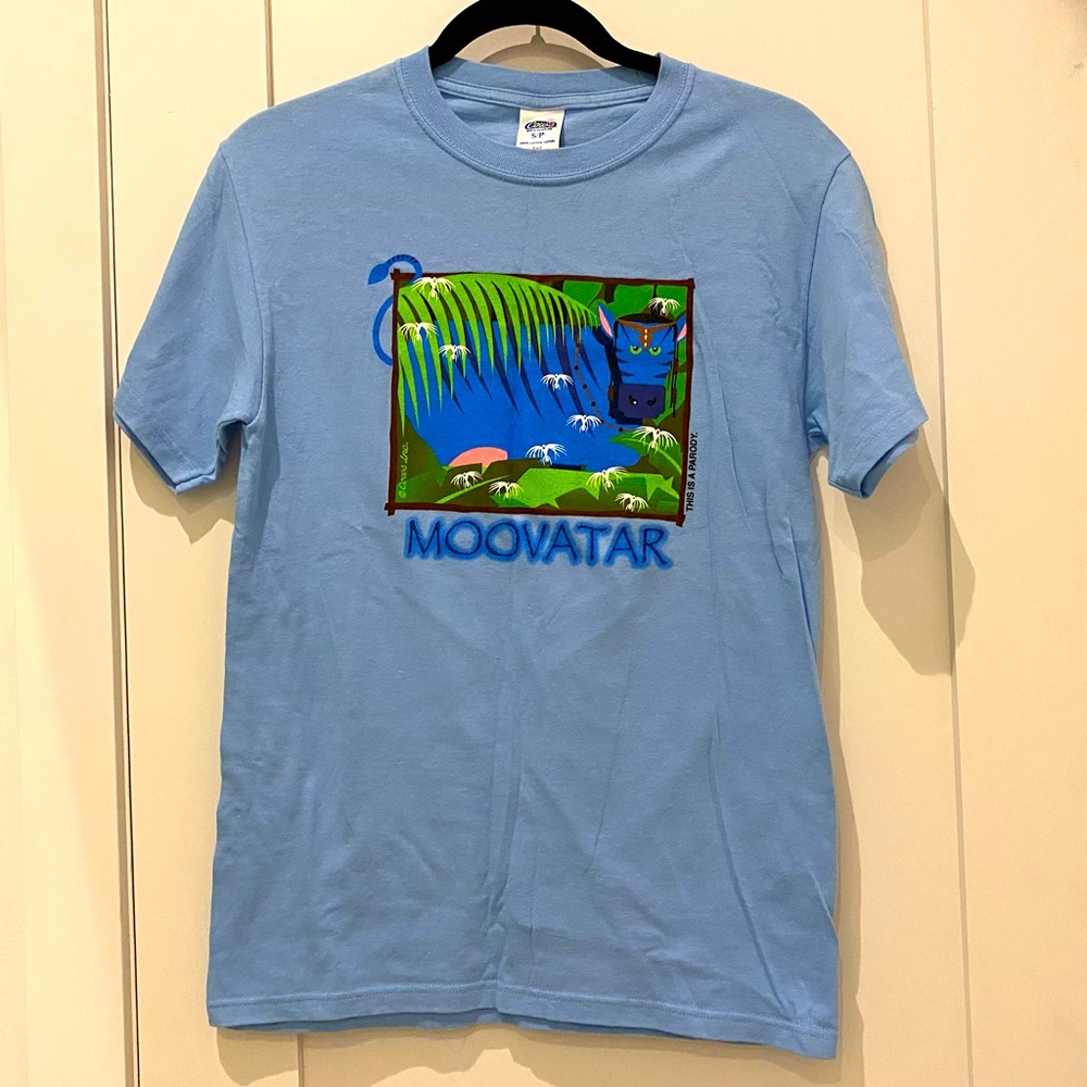 Cows “Moovatar” t-shirt size S